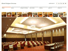 Tablet Screenshot of jaipurgreens.in